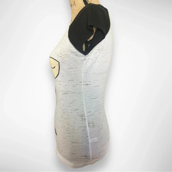 THREE SQUARE Women's Purdue Pete‎ Short Sleeve Shirt Size Small | EUC - Picture 3 of 5